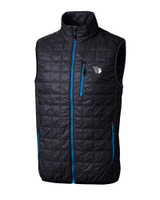 Cleveland Guardians Mono Cutter & Buck Rainier PrimaLoft® Mens Eco Insulated Full Zip Puffer Vest DN_MANN_HG 1