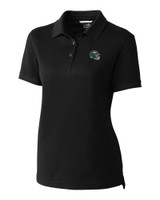 New York Jets NFL Helmet Cutter & Buck Advantage Tri-Blend Pique Womens Polo BL_MANN_HG 1