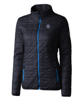 Seattle Mariners Mono Cutter & Buck Rainier PrimaLoft®  Womens Eco Insulated Full Zip Puffer Jacket DN_MANN_HG 1
