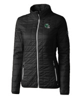 New York Jets NFL Helmet Cutter & Buck Rainier PrimaLoft®  Womens Eco Insulated Full Zip Puffer Jacket BL_MANN_HG 1