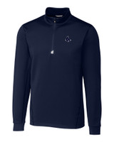 Boston Red Sox Mono Cutter & Buck Traverse Stretch Quarter Zip Mens Big and Tall Pullover LYN_MANN_HG 1