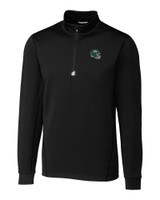 New York Jets NFL Helmet Cutter & Buck Traverse Stretch Quarter Zip Mens Pullover BL_MANN_HG 1