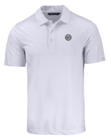 Washington Nationals Mono Cutter & Buck Prospect Eco Textured Stretch Recycled Mens Big & Tall Polo WH_MANN_HG 1