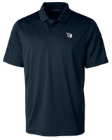Cleveland Guardians Mono Cutter & Buck Prospect Eco Textured Stretch Recycled Mens Big & Tall Polo NVBU_MANN_HG 1