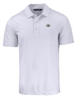 Cincinnati Reds Mono Cutter & Buck Prospect Eco Textured Stretch Recycled Mens Big & Tall Polo WH_MANN_HG 1