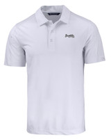 Atlanta Braves Mono Cutter & Buck Prospect Eco Textured Stretch Recycled Mens Big & Tall Polo WH_MANN_HG 1