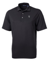 Texas Rangers Mono Cutter & Buck Virtue Eco Pique Recycled Mens Big and Tall Polo BL_MANN_HG 1