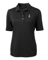 Los Angeles Angels Mono Cutter & Buck Virtue Eco Pique Recycled Womens Polo BL_MANN_HG 1