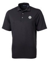 Milwaukee Brewers Mono Cutter & Buck Virtue Eco Pique Recycled Mens Polo BL_MANN_HG 1