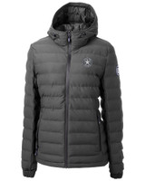 Houston Astro Mono Cutter & Buck Mission Ridge Repreve® Eco Insulated Womens Puffer Jacket EG_MANN_HG 1