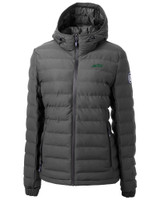 New York Jets Cutter & Buck Mission Ridge Repreve® Eco Insulated Womens Puffer Jacket EG_MANN_HG 1