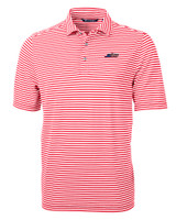 New York Jets Americana Cutter & Buck Virtue Eco Pique Stripe Recycled Mens Big and Tall Polo RD_MANN_HG 1