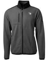 Cleveland Guardians Mono Cutter & Buck Cascade Eco Sherpa Mens Fleece Jacket EGBL_MANN_HG 1