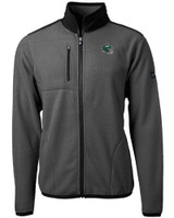 New York Jets NFL Helmet Cutter & Buck Cascade Eco Sherpa Mens Fleece Jacket EGBL_MANN_HG 1