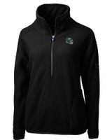 New York Jets NFL Helmet Cutter & Buck Cascade Eco Sherpa Womens Fleece Pullover Jacket BL_MANN_HG 1