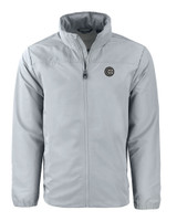 Chicago Cubs Mono Cutter & Buck Charter Eco Knit Recycled Big & Tall Full-Zip Jacket POL_MANN_HG 1