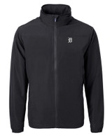 Detroit Tigers Mono Cutter & Buck Charter Eco Knit Recycled Big & Tall Full-Zip Jacket BL_MANN_HG 1