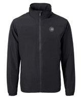 Chicago Cubs Mono Cutter & Buck Charter Eco Recycled Mens Full-Zip Jacket BL_MANN_HG 1