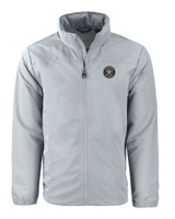 Houston Astro Mono Cutter & Buck Charter Eco Recycled Mens Full-Zip Jacket POL_MANN_HG 1