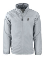 Los Angeles Angels Mono Cutter & Buck Charter Eco Recycled Mens Full-Zip Jacket POL_MANN_HG 1