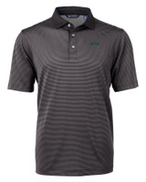 New York Jets Cutter & Buck Virtue Eco Pique Micro Stripe Recycled Mens Big & Tall Polo BLEG_MANN_HG 1