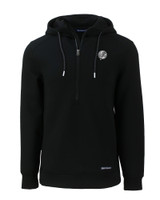 New York Yankees Mono Cutter & Buck Roam Eco Half Zip Recycled Mens Hooded Pullover BL_MANN_HG 1