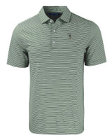  Cutter & Buck Forge Eco Double Stripe Stretch Recycled Mens Polo HTWH_MANN_HG 1