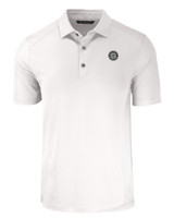 Seattle Mariners Mono Cutter & Buck Forge Eco Stretch Recycled Mens Polo WH_MANN_HG 1