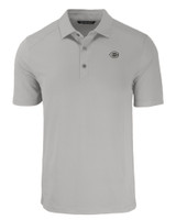 Cincinnati Reds Mono Cutter & Buck Forge Eco Stretch Recycled Mens Polo POL_MANN_HG 1