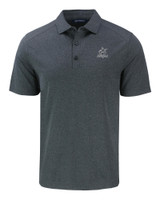 Miami Marlins Mono Cutter & Buck Forge Eco Stretch Recycled Mens Polo DBLH_MANN_HG 1