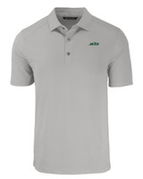 New York Jets Cutter & Buck Forge Eco Stretch Recycled Mens Polo POL_MANN_HG 1