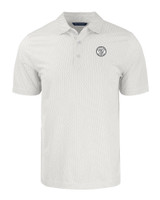 Milwaukee Brewers Mono Cutter & Buck Pike Eco Symmetry Print Stretch Recycled Mens Big & Tall Polo WHPOL_MANN_HG 1