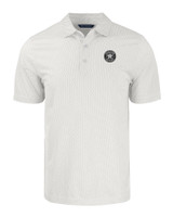 Houston Astro Mono Cutter & Buck Pike Eco Symmetry Print Stretch Recycled Mens Big & Tall Polo WHPOL_MANN_HG 1