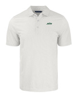 New York Jets Cutter & Buck Pike Eco Symmetry Print Stretch Recycled Mens Polo WHPOL_MANN_HG 1