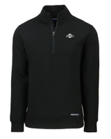 San Francisco Giants Mono Cutter & Buck Roam Eco Recycled Quarter Zip Mens Pullover BL_MANN_HG 1