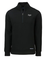 Tampa Bay Rays Mono Cutter & Buck Roam Eco Recycled Quarter Zip Mens Pullover BL_MANN_HG 1