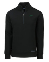 New York Jets Cutter & Buck Roam Eco Recycled Quarter Zip Mens Pullover BL_MANN_HG 1