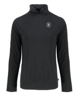 Houston Astro Mono Cutter & Buck Coastline Epic Comfort Eco Recycled Womens Funnel Neck BL_MANN_HG 1