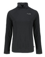 Atlanta Braves Mono Cutter & Buck Coastline Epic Comfort Eco Recycled Womens Funnel Neck BL_MANN_HG 1