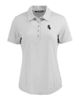 Chicago White Sox Mono Cutter & Buck Coastline Epic Comfort Eco Recycled Womens Polo CNC_MANN_HG 1