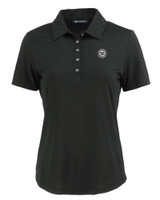 Washington Nationals Mono Cutter & Buck Coastline Epic Comfort Eco Recycled Womens Polo BL_MANN_HG 1