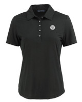 Milwaukee Brewers Mono Cutter & Buck Coastline Epic Comfort Eco Recycled Womens Polo BL_MANN_HG 1