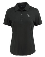 Colorado Rockies Mono Cutter & Buck Coastline Epic Comfort Eco Recycled Womens Polo BL_MANN_HG 1