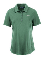 New York Jets Cutter & Buck Coastline Epic Comfort Eco Recycled Womens Polo HT_MANN_HG 1