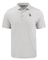 Colorado Rockies Mono Cutter & Buck Coastline Epic Comfort Eco Recycled Mens Polo CNC_MANN_HG 1