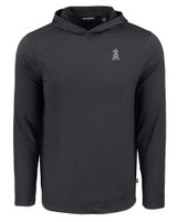 Los Angeles Angels Mono Cutter & Buck Coastline Epic Comfort Eco Recycled Mens Hooded Shirt BL_MANN_HG 1