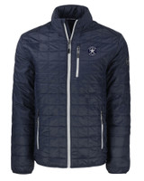 Houston Astro Mono Cutter & Buck Rainier PrimaLoft®  Mens Big and Tall Eco Insulated Puffer Jacket DNSV_MANN_HG 1