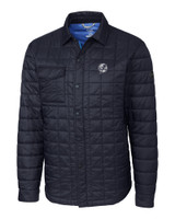 New York Yankees Mono Cutter & Buck Rainier PrimaLoft® Mens Eco Insulated Quilted Shirt Jacket DN_MANN_HG 1