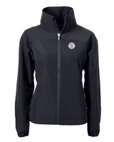 Milwaukee Brewers Mono Cutter & Buck Charter Eco Recycled Womens Full-Zip Jacket BL_MANN_HG 1