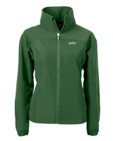 New York Jets Cutter & Buck Charter Eco Recycled Womens Full-Zip Jacket HT_MANN_HG 1